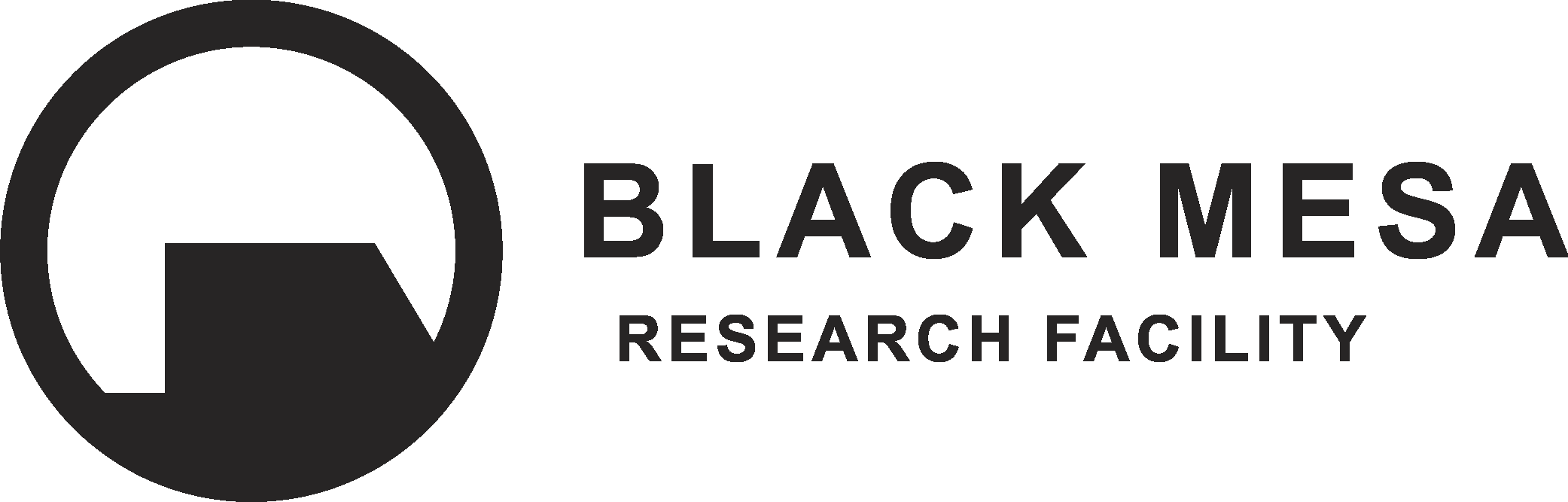 Black Mesa Research Facility Logo